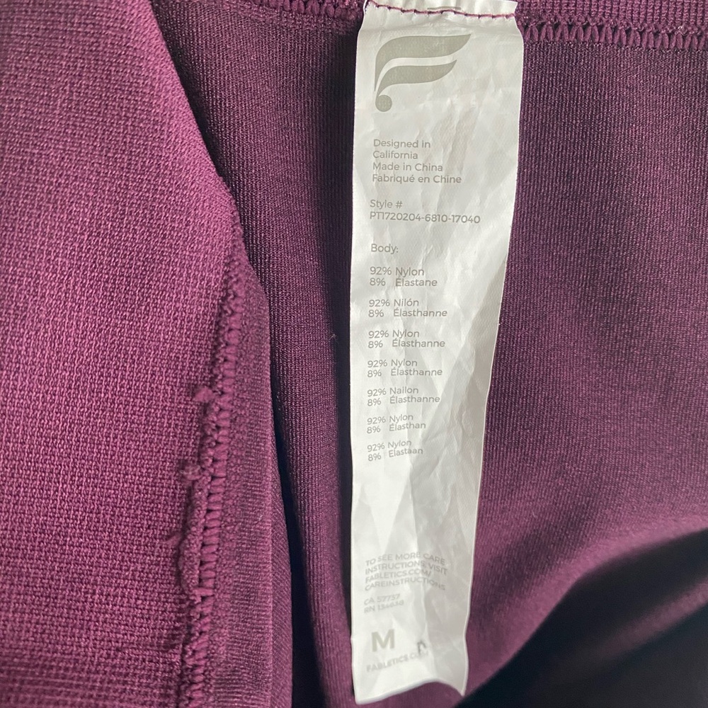 Fabletics Breezy Mesh Panels Seamless Leggings Si… - image 8